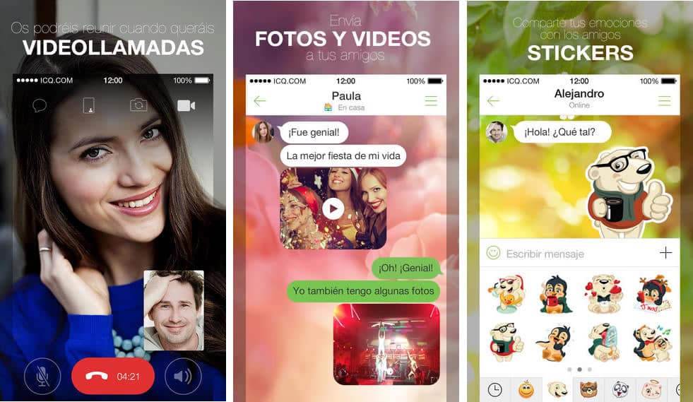 Icq Moviles Ios Ohmygeek ICQ Moviles iOS OhMyGeek