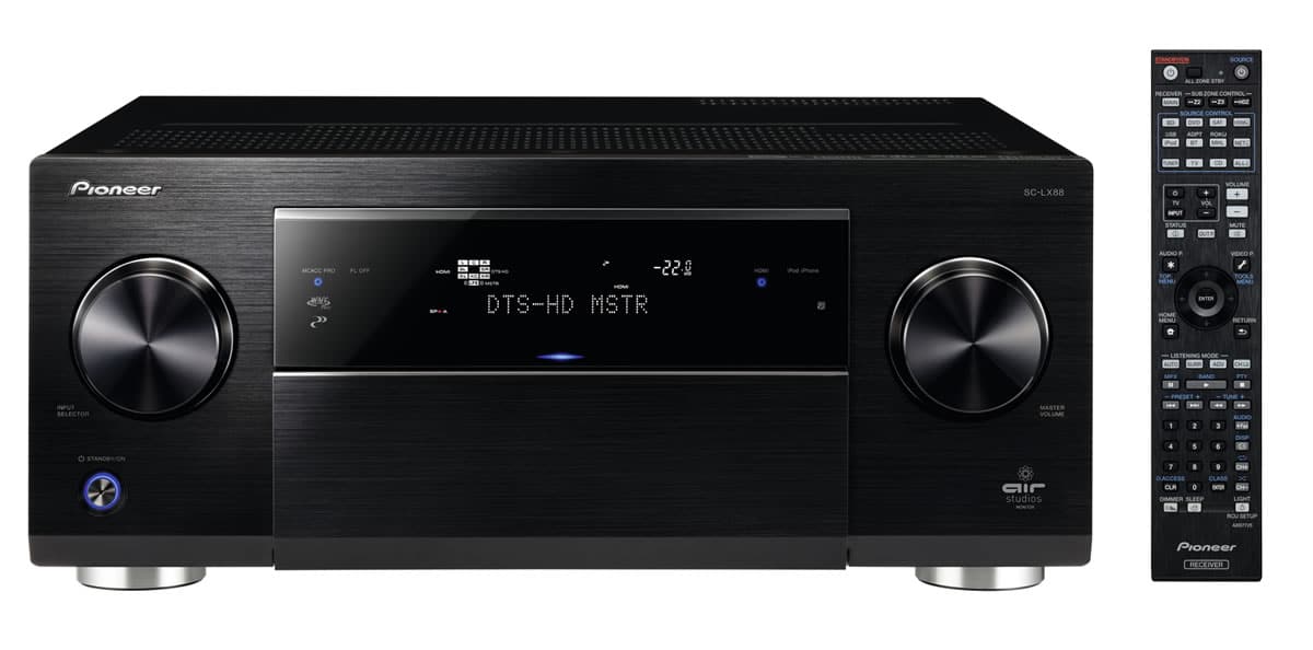 Pioneer Sc Lx Ohmygeek Dolby Atmos: Pioneer SC-LX88 OhMyGeek
