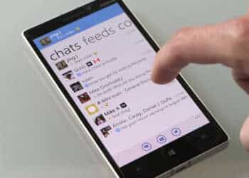 Blackberry Messenger para Windows Phone