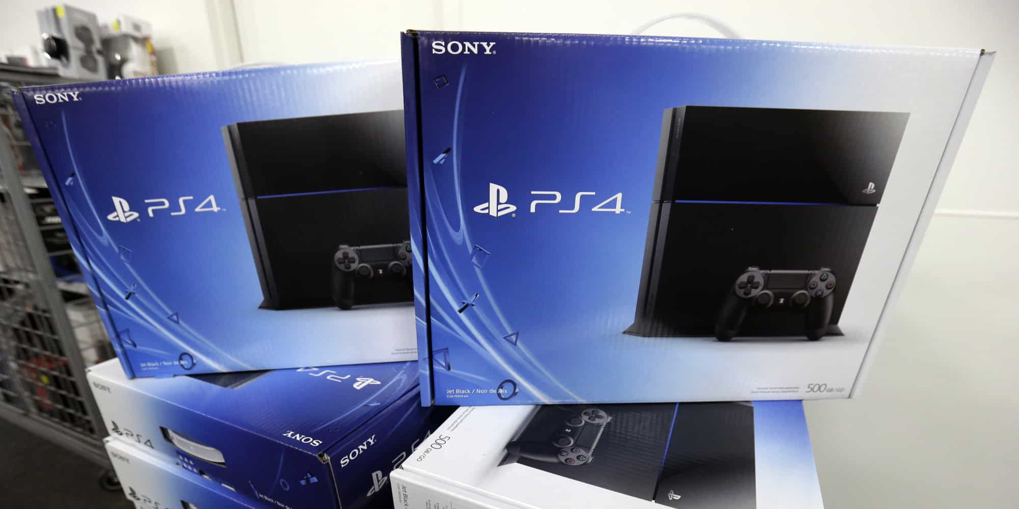 PS4: PlayStation 4 de Sony