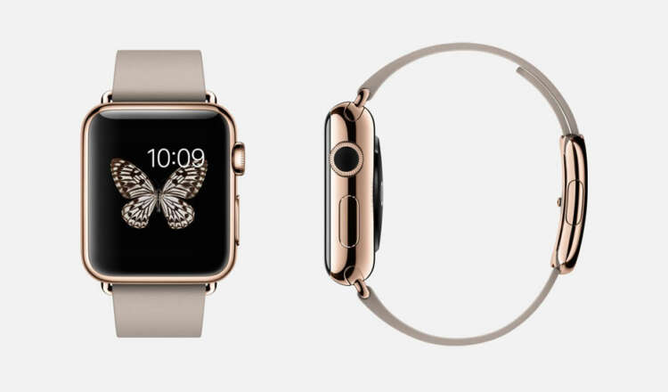 La compañí­a prometió su Apple Watch para inicios de este 2015 (entiéndase Q1).