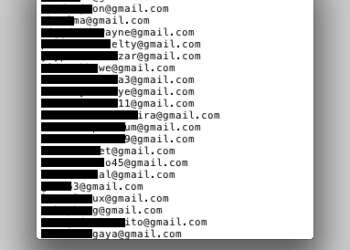 contraseñas de Gmail