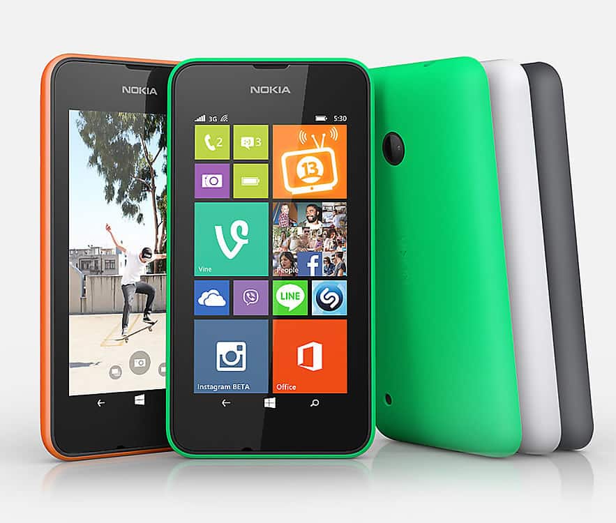 Lumia Microsoft (Nokia) Lumia 530.