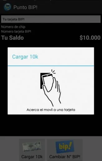 Punto Bip App Carga Transantiago Bip