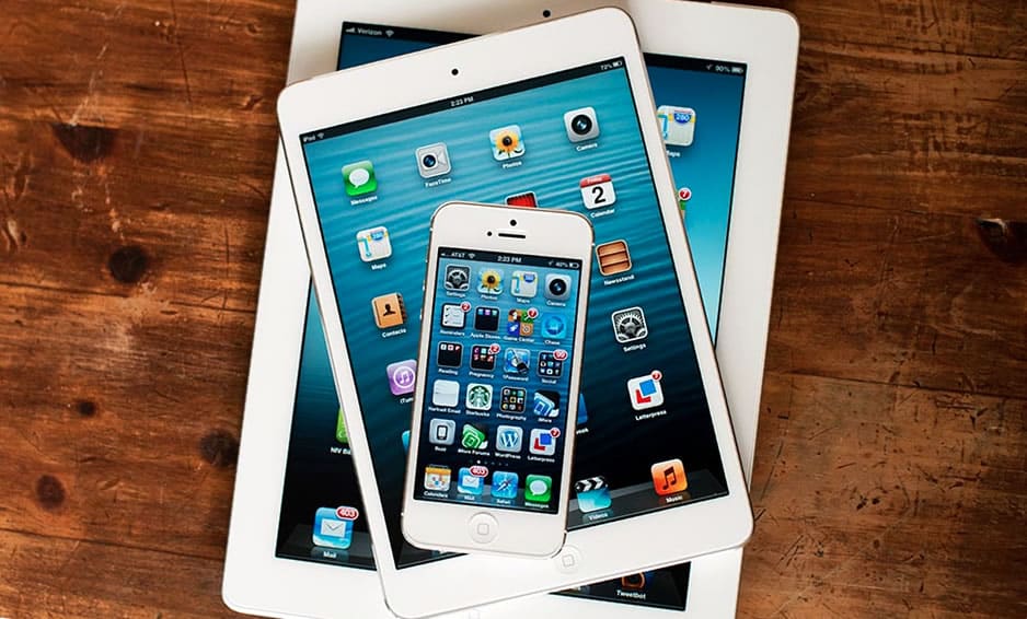 ¿Con cuál dispositivo juegas? - iPhone y iPad en sus versiones normal y mini.