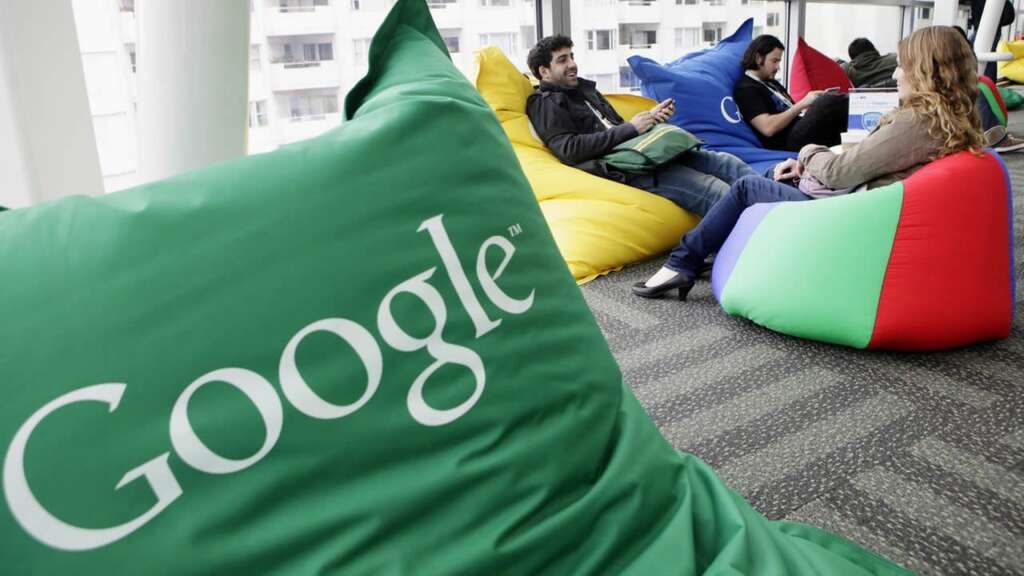 Google es elegida como la mejor empresa para trabajar