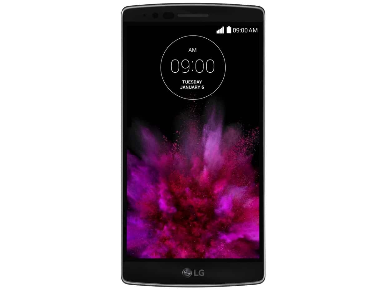 LG G Flex 2 será presentado en la conferencia de CES 2015. Recientemente se filtró.