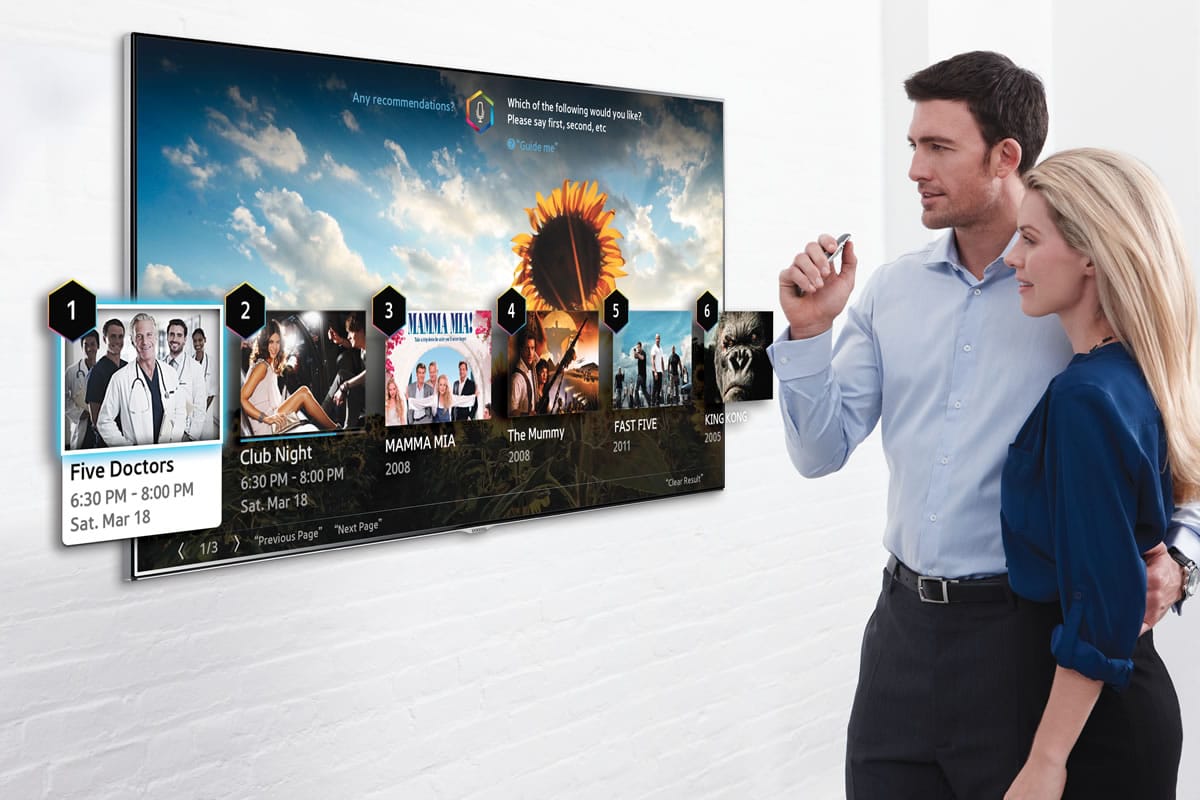 Las Smart TV sólo registran los comandos de voz desde el televisor o el control remoto cuando la función está activa.