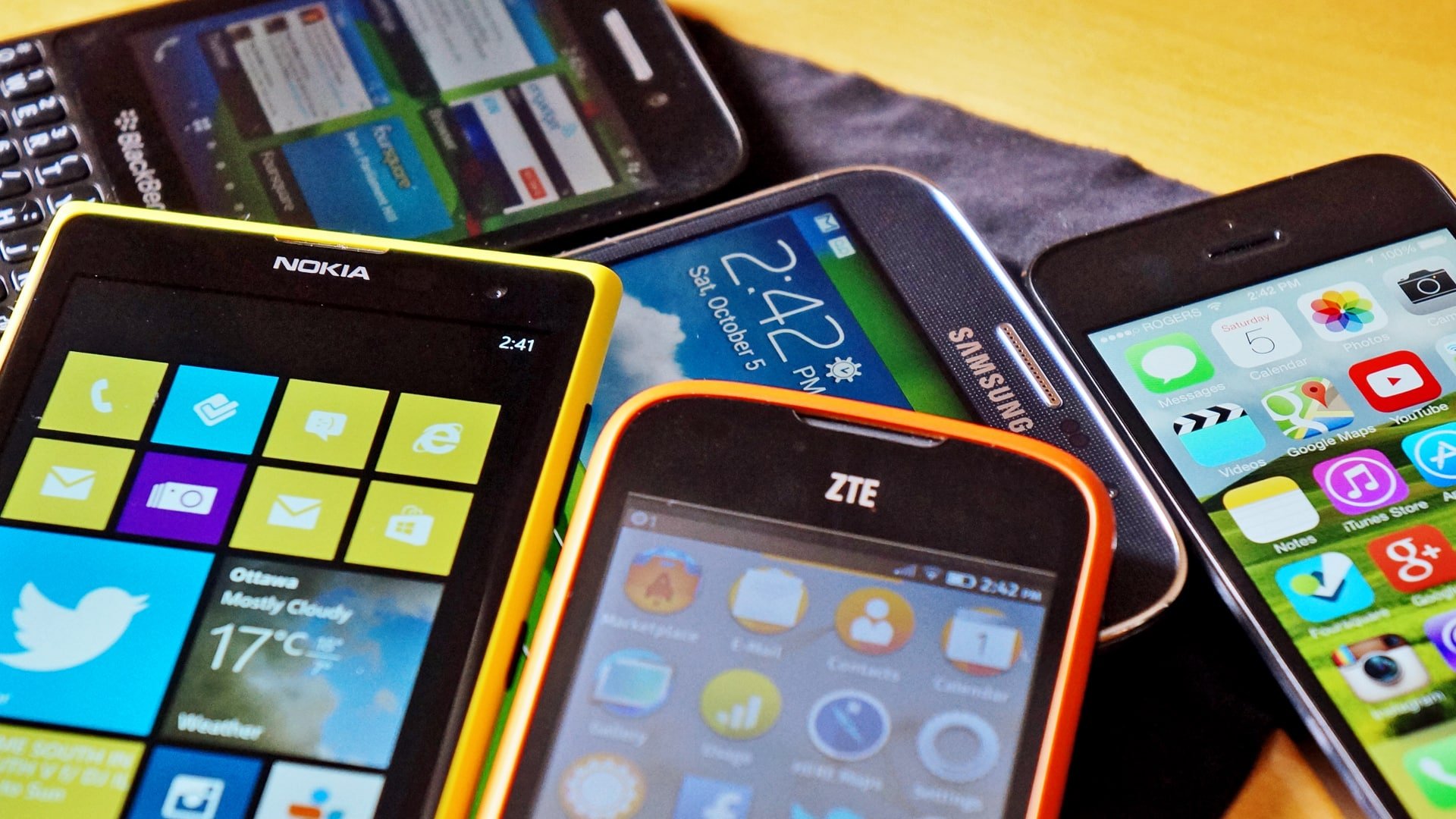 Smartphones tendrán un exitoso 2015 vendiendo 1.000 millones de dispositivos.