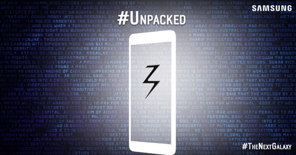 Galaxy S6 y S6 Edge serán las estrellas de este Unpacked. 