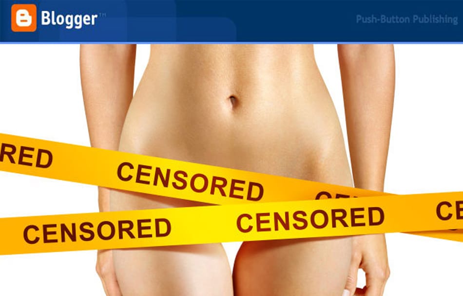 Google finalmente no prohibirá subir imágenes de desnudos a Blogger con fines recreativos.
