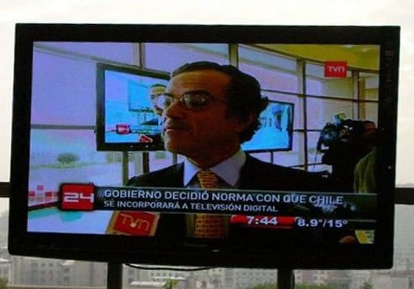 Canales chilenos de TV: Hace casi 6 años se escogió la normal de Televisión Digital en Chile.