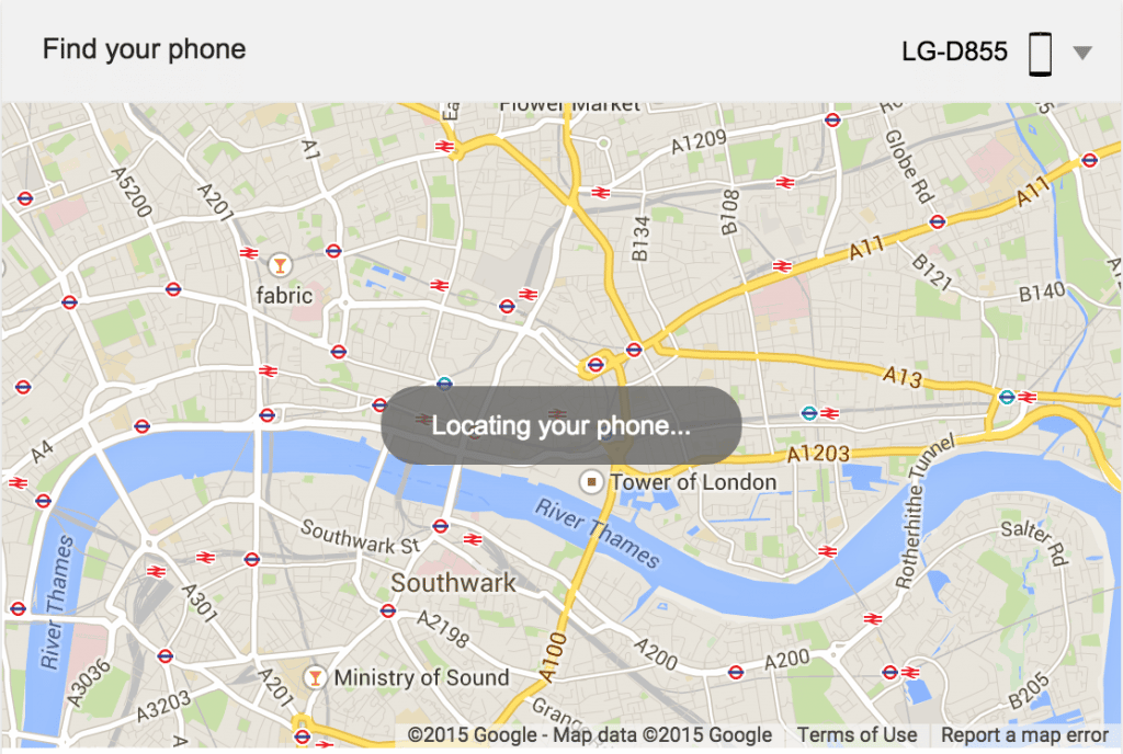 'Find Your Phone' es la solución de Google para las personas que pierden su equipo de forma constante.