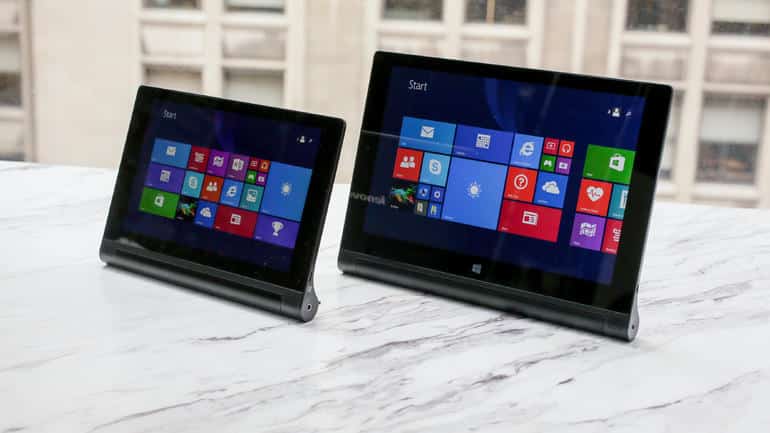 PC y tablets con Windows fueron una fuerte entrada de ingresos para Lenovo.