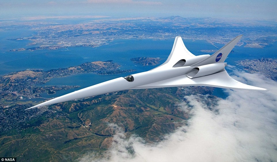 El ruido serí­a un gran desafí­o por minimizar en el futuro de los aviones supersónicos. 