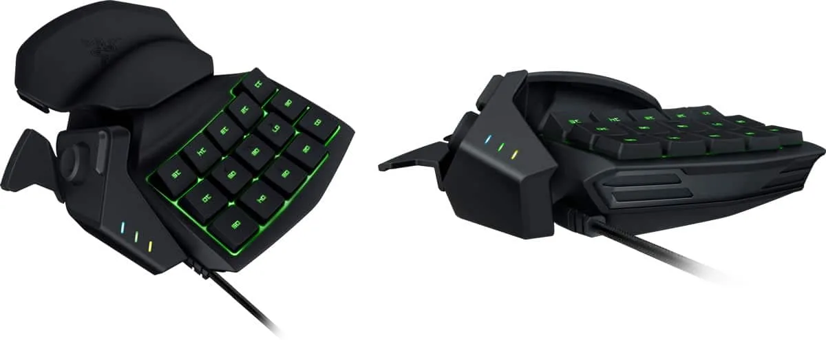Razer Tartarus Chroma Ohmygeek Razer Tartarus Chroma - Ohmygeek 02