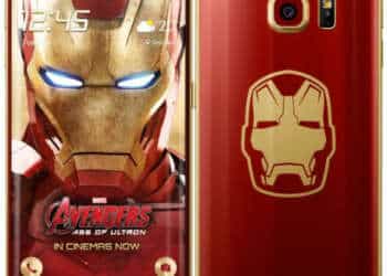 Galaxy S6 edge Iron Man Edition