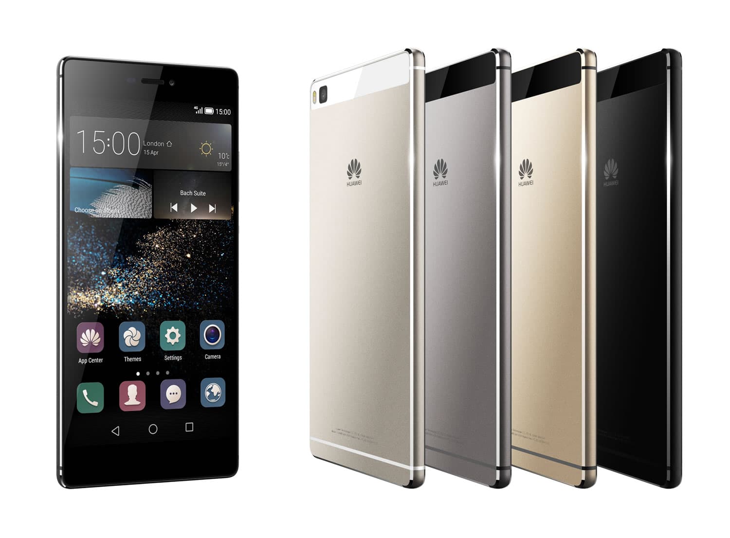 Huawei P En Colores Huawei P8 en 4 colores