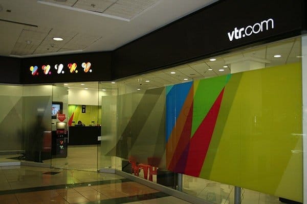 Tienda Vtr VTR: La compañía cuenta con 1,25 millones de clientes.