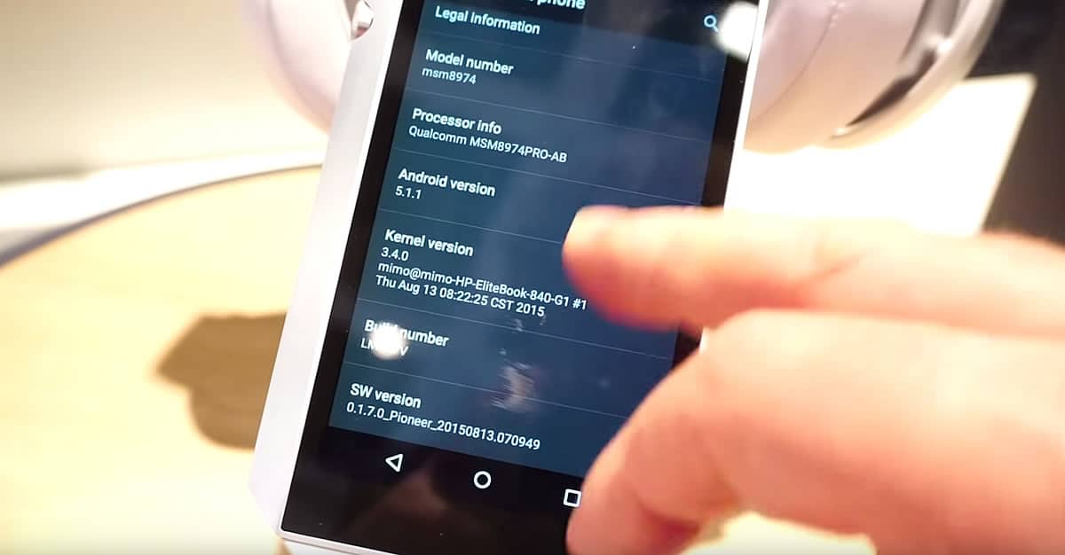 El XDP-100R al utilizar Android puede descargar Apps desde Google Play.
