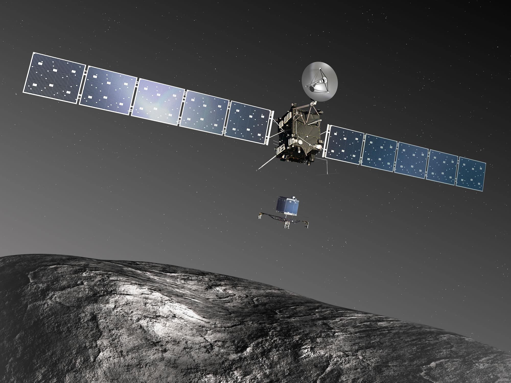 Cometa P Churyumov Gerasimenko Y Rosetta El descubrimiento de Rosetta sobre el cometa ha sido lo más importante de toda la misión.