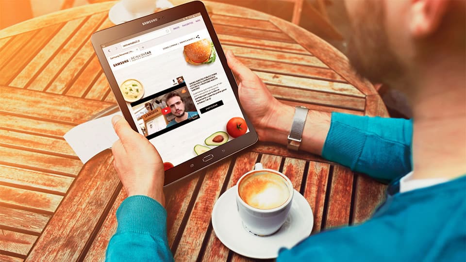 Galaxy Tab S Reinventab Samsung Galaxy Tab S2 - REINVENTAB