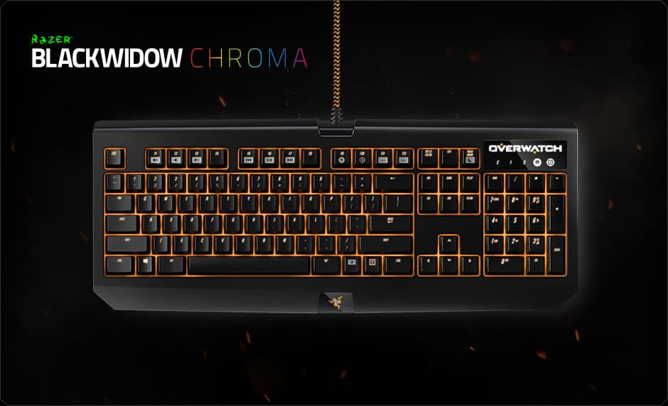 Razer Blackwidow Chroma Overwatch Razer BlackWidow Chroma Overwatch