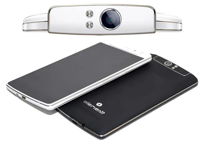 Twister te permite girar la cámara del teléfono hacia adelante.