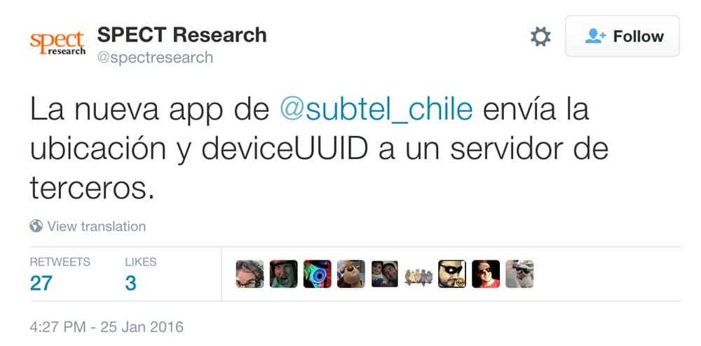Tweet SPECT Research App SUBTEL Cursor