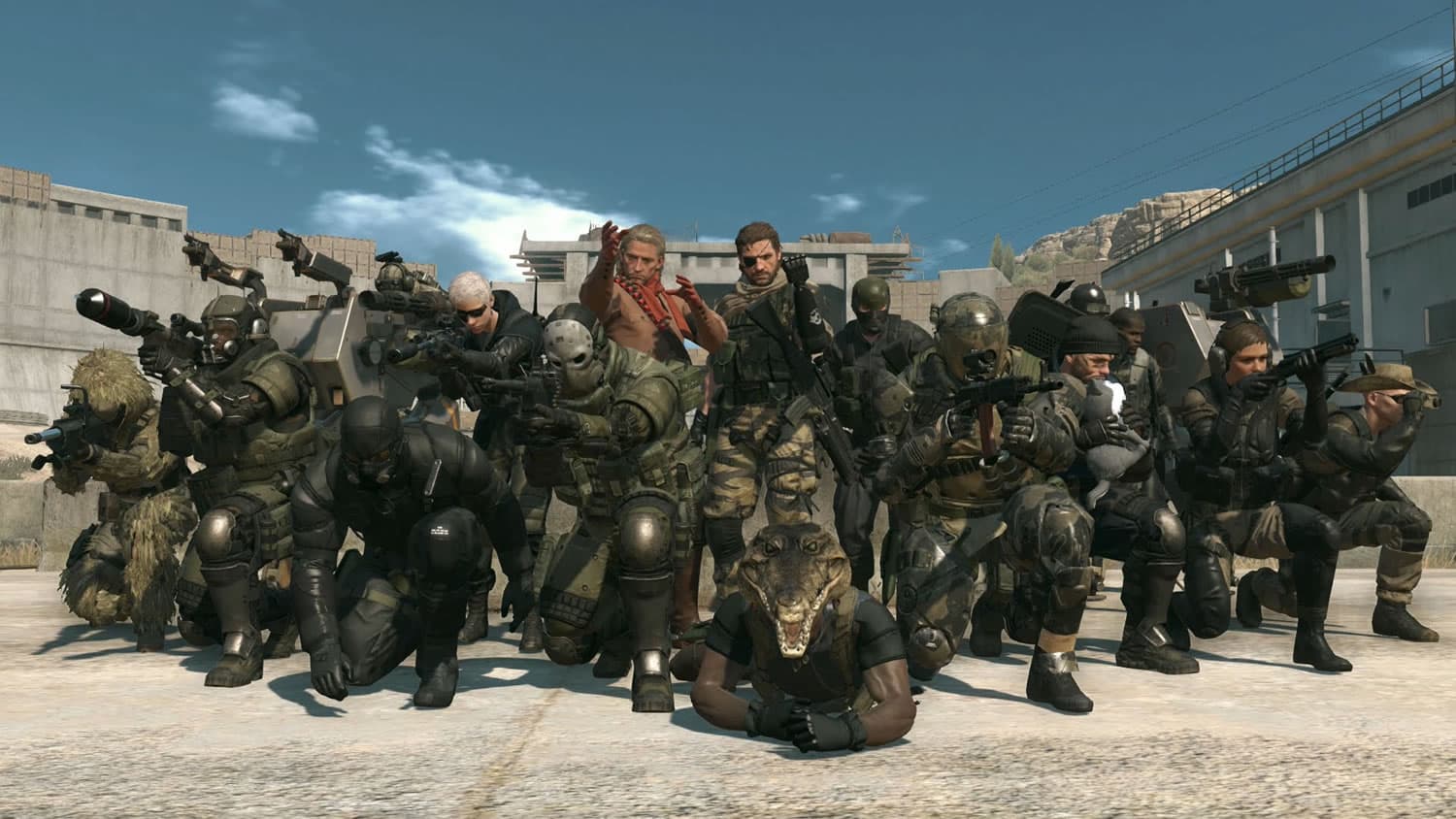 Metal Gear Online.