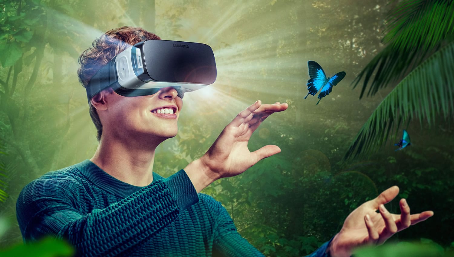 Realidad Virtual Gear VR Samsung
