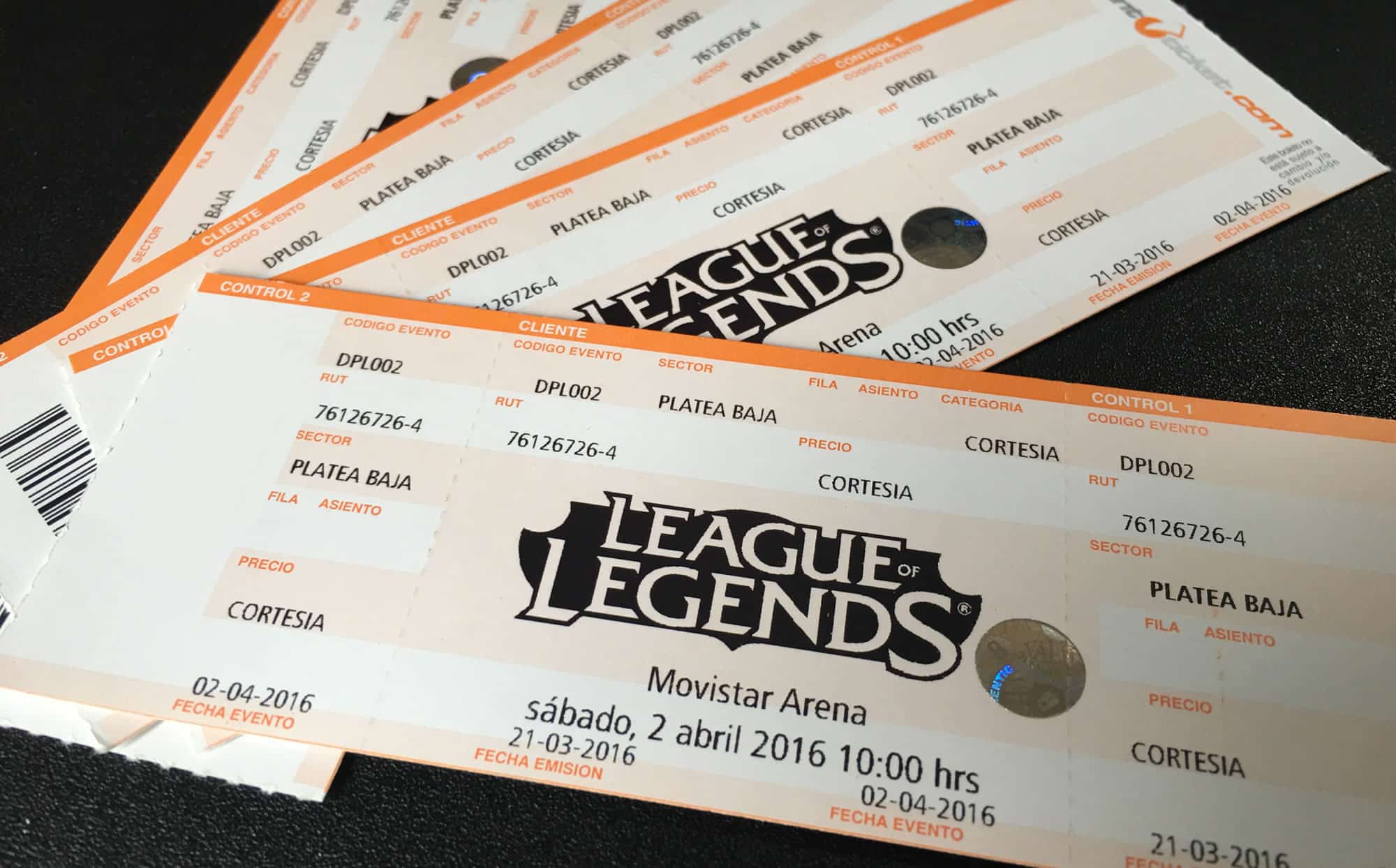 League of Legends: ¡Tenemos 10 entradas para regalar! 