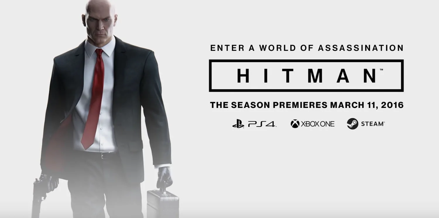 Hitman Hitman va a estar disponible oficialmente el 11 de marzo.