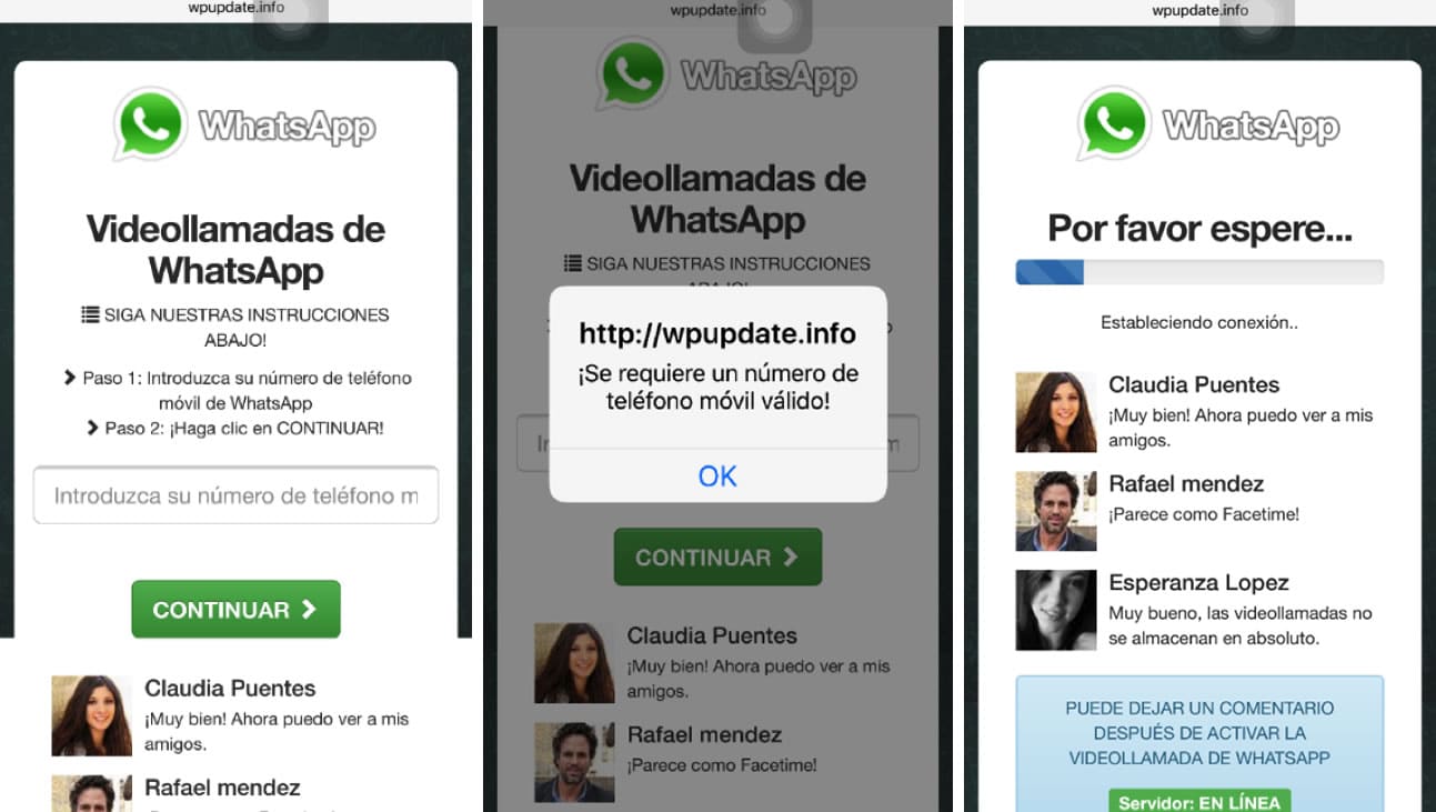 Whatsapp Video Llamadas Falso Virus WhatsApp Video llamadas Falso Virus