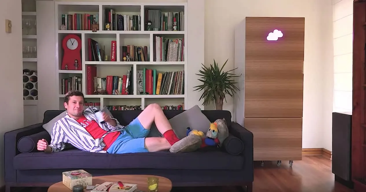 Grobox La caja de cultivos, GroBox, puede ser instalada en cualquier parte de tu casa.