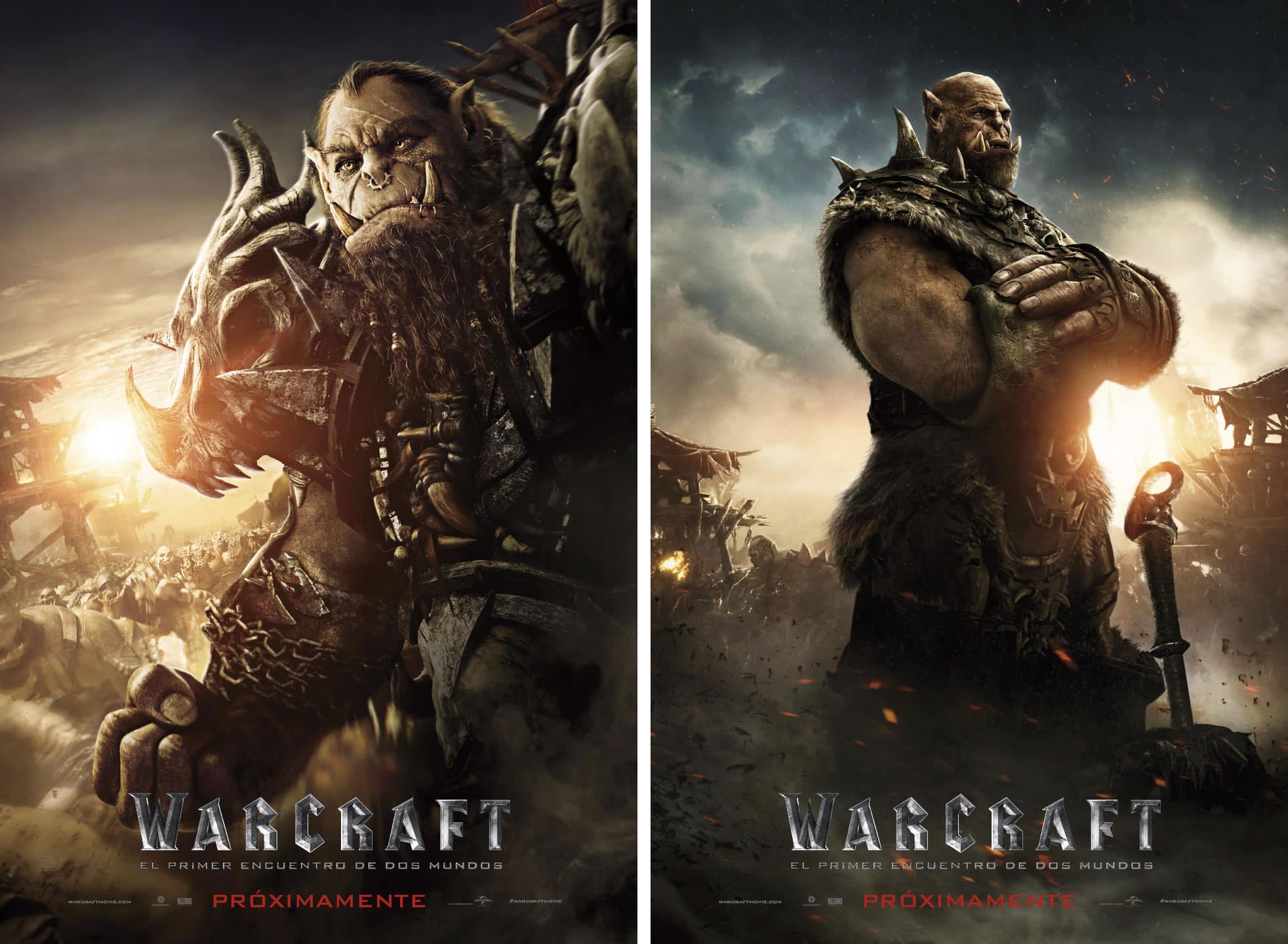 Warcraft Movie Blackhand Doomhammer