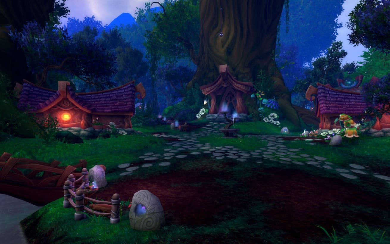 Captura de World of Warcraft: Legion.