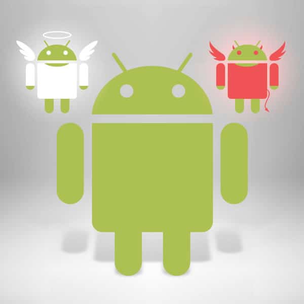 Android bueno y malo