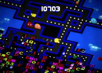 PAC-MAN 256