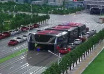 Transit Elevated Bus