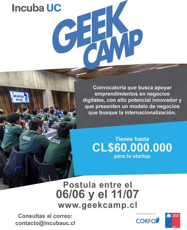 Geek Camp novena convocatoria