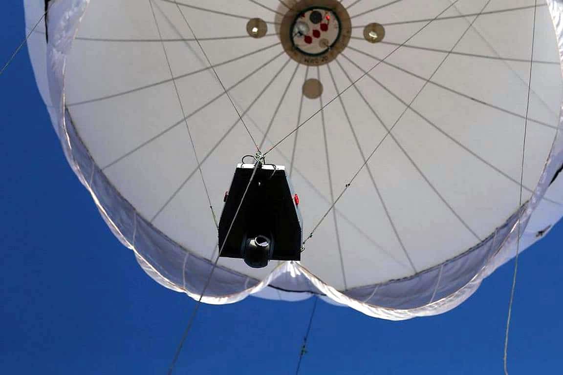 Globos de Vigilancia en Chile.