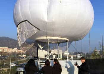 globos de vigilancia