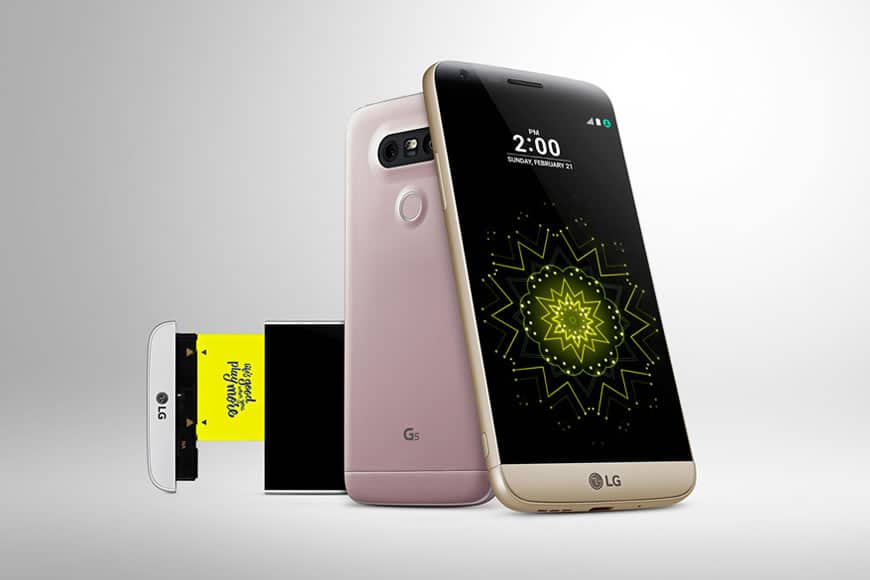 LG G5 SE es la versión 'light' del G5 presentado originalmente.