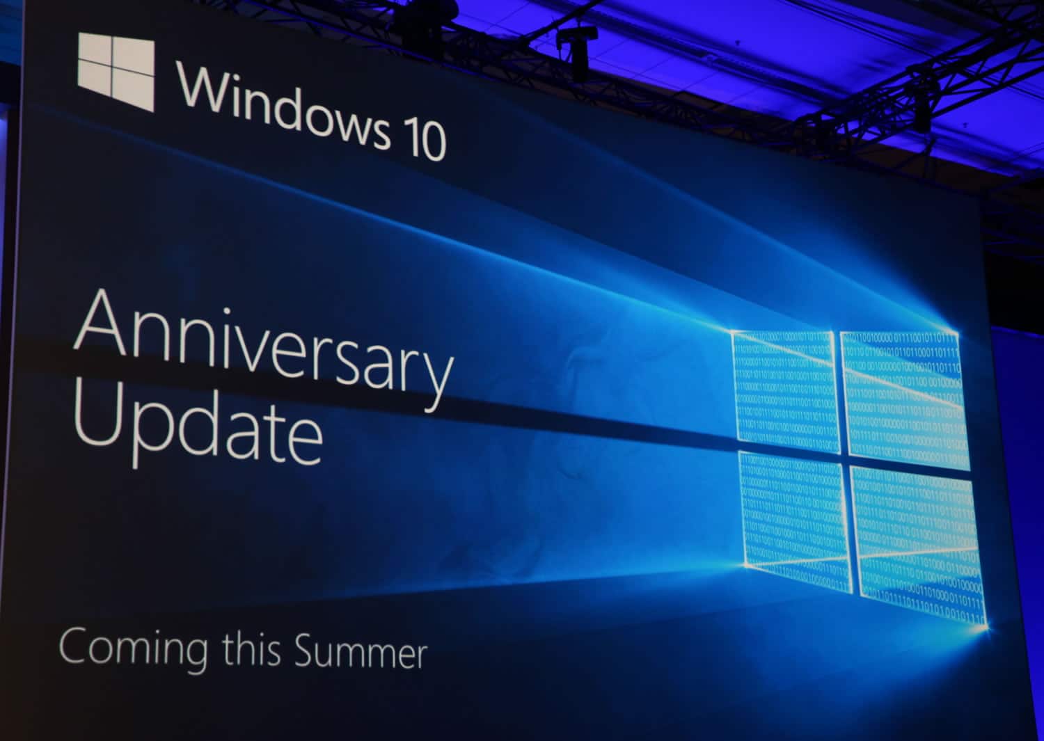 Windows 10 Anniversary Update