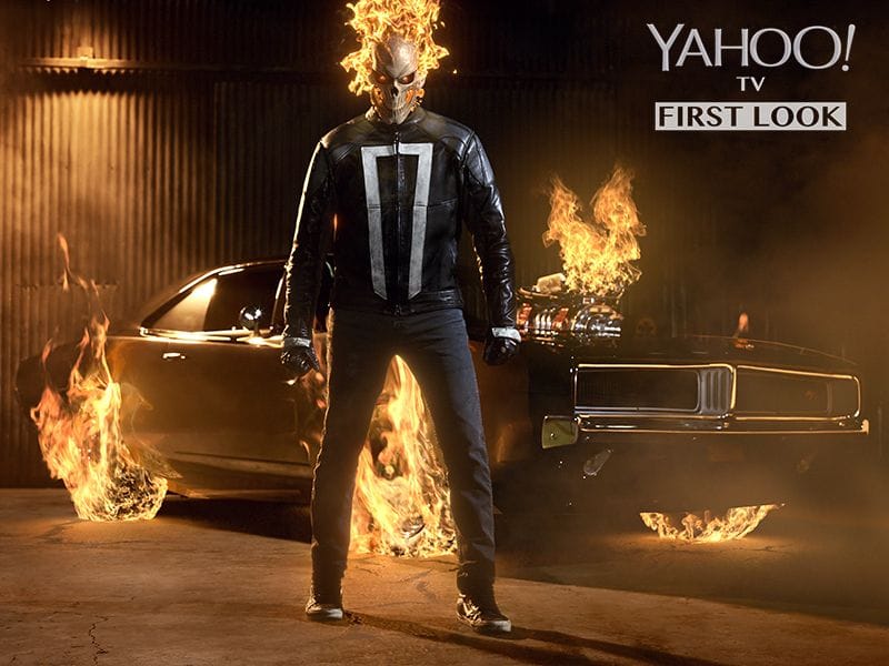 Ghost Rider Agents Of Shield Ghost Rider de Robbie Reyes