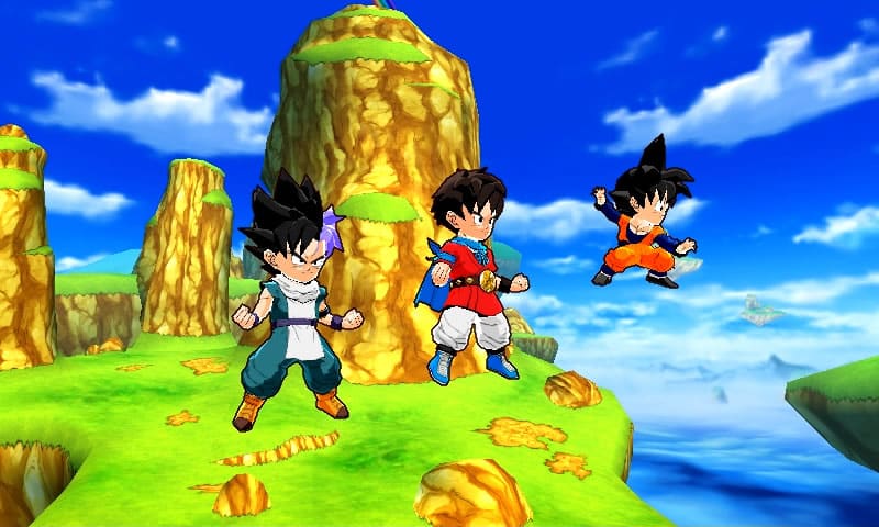 Dragon Ball Fusions.