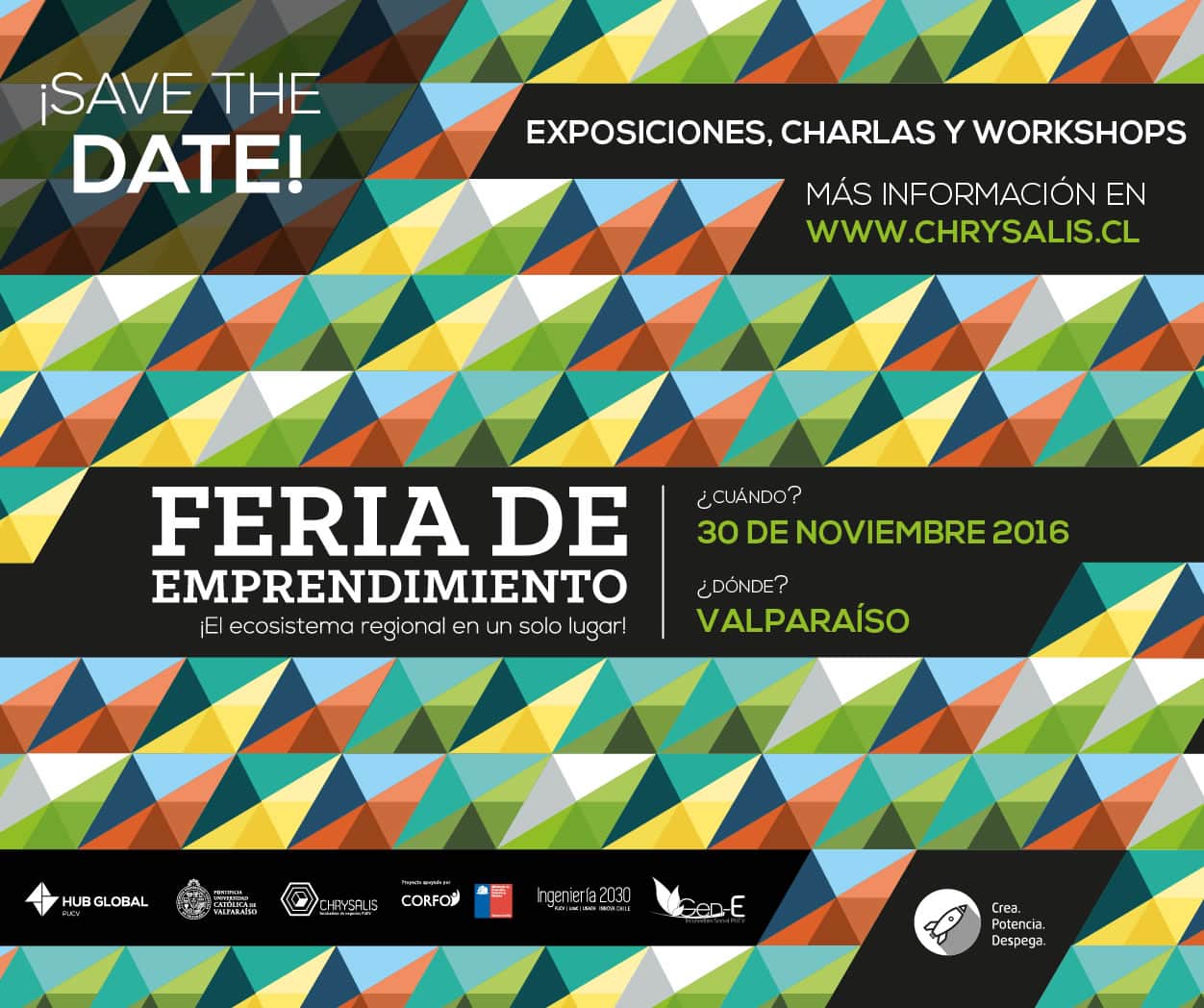 El 30 de noviembre se realizará una feria de emprendimiento gratuita en Valparaí­so.