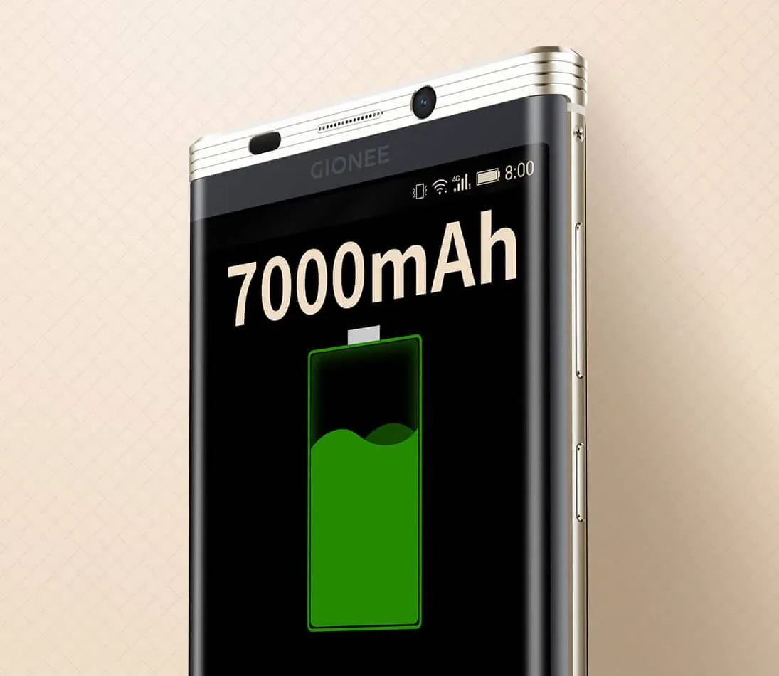 Gionee M2017.