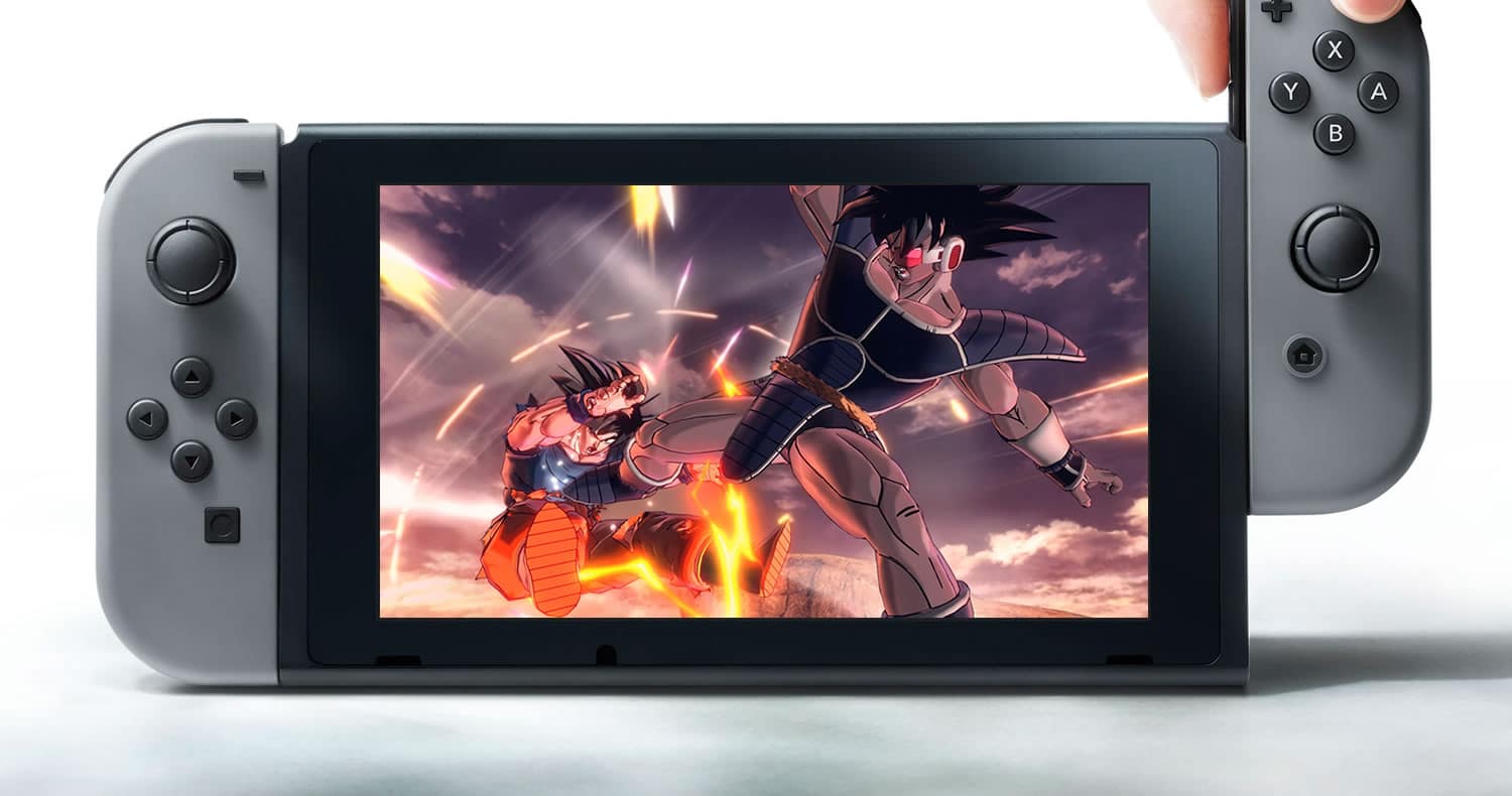 Dragon Ball XENOVERSE 2 para Nintendo Switch.